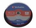 Verbatim Blu-ray-disc - Bd re Single Layer 25gb 2x 10er Spindel - 43694